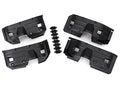 Traxxas 8018 Front/Rear Inner Fenders(2 Each) Rock Light Covers/8: 1/10 TRX-4