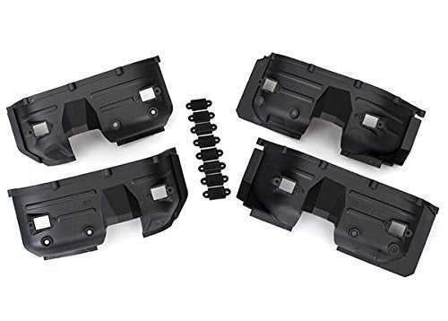 Traxxas 8018 Front/Rear Inner Fenders(2 Each) Rock Light Covers/8: 1/10 TRX-4