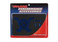 Traxxas 6838X-FINAL Blue Aluminum Rear Shock Tower: 1/10 Slash 4x4 & Stampede 4x4 (Copy)
