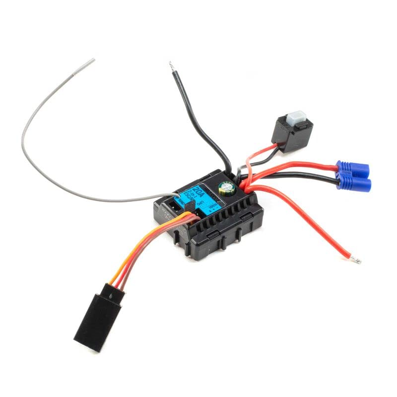 Horizon Hobby HRZ00002 ESC/Rx, 2.4Ghz: 1/18