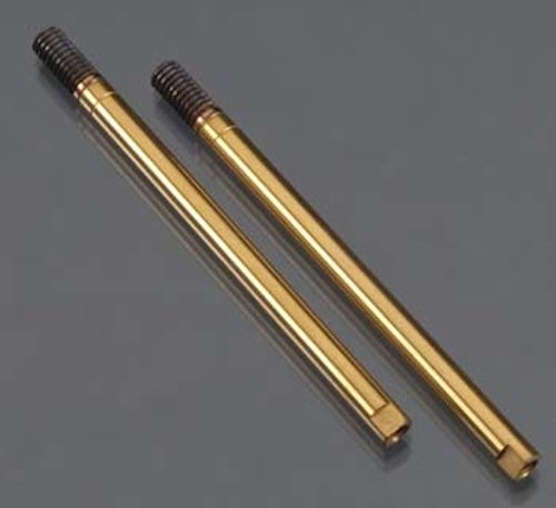 Team Associated 91113 Factory Team-FT Titanium Nitride TiN Shock Shafts (2) 30mm