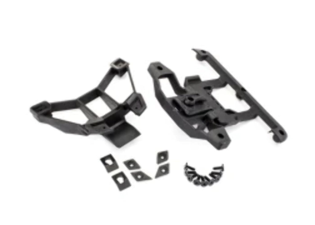 Traxxas 8915 Body Mounts, Front & Rear