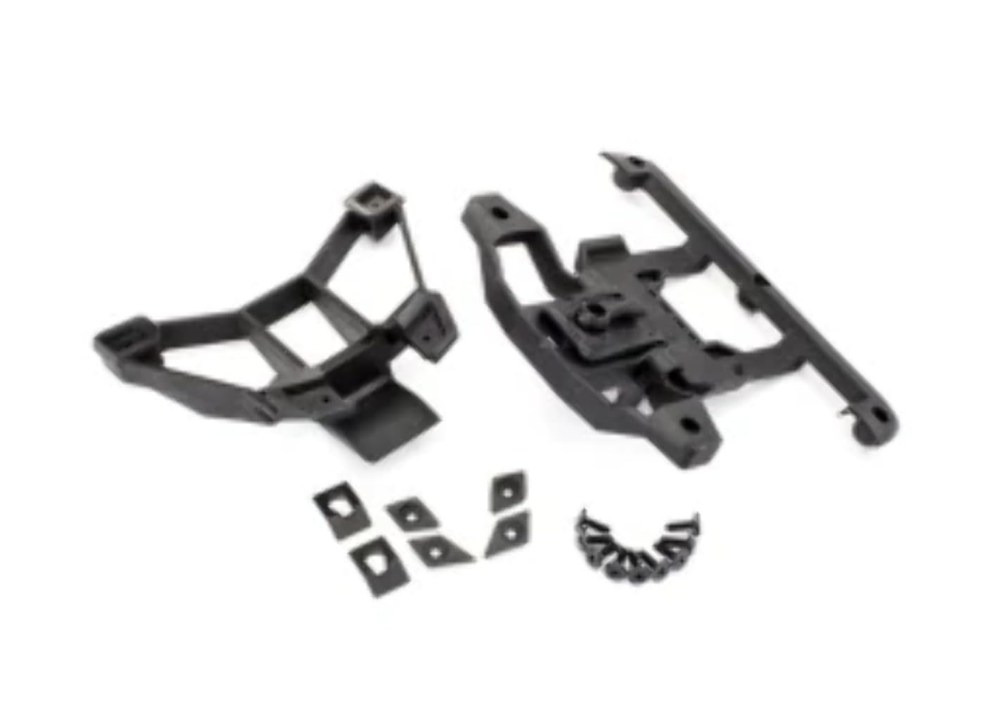 Traxxas 8915 Body Mounts, Front & Rear