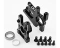 Hot Racing SCTE38A01 Double Bearing Front Center Diff Mount, SCTE