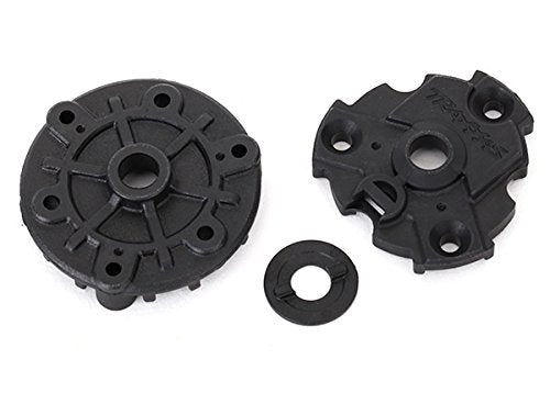 Traxxas 7793X Housing, Cush Drive (Front & Rear Halves)