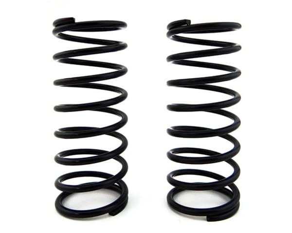Hot Racing NRO6509 Heavy Duty Shock Springs 12.65lb/in Black (2)