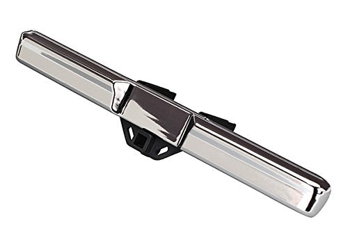 Traxxas 8068 Chrome Rear Bumper + Mount + Screws: 1/10 TRX-4