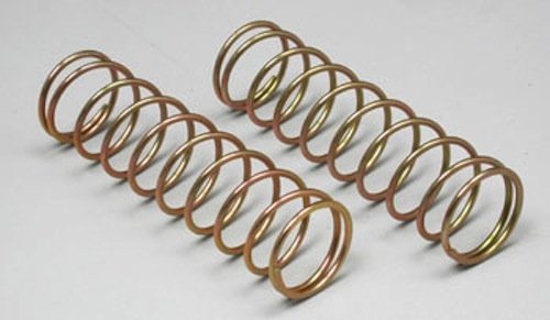 Team Associated 7425 Front Shock Springs (2) Gold/Firm: Truck