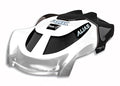 Traxxas 6615 White Canopy with 1.6x5mm Screws: Alias