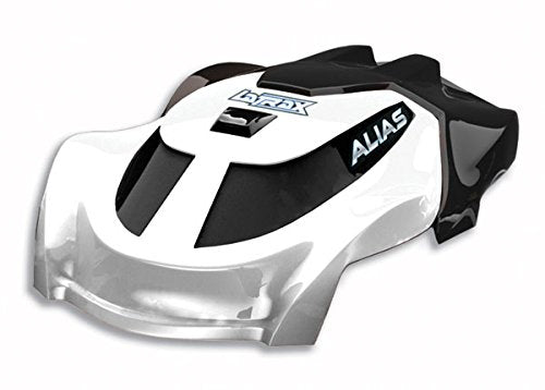 Traxxas 6615 White Canopy with 1.6x5mm Screws: Alias