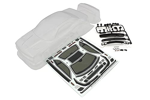 Kyosho FAB701 Clear Body Set, Challenger