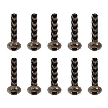 Team Associated 41072 Screws, M2x10mm BHCS