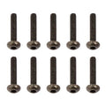 Team Associated 41072 Screws, M2x10mm BHCS