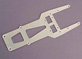 Traxxas 2521 Upper Chassis, Fiberglass (Natural Color)