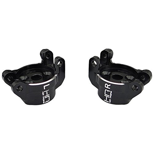 Hot Racing TRXF22M01 Black Aluminum Rear Axle Portal Mount: TRX4