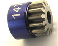 Hot Racing HAG814 14t 48p Hard Anodized Aluminum Pinion Gear