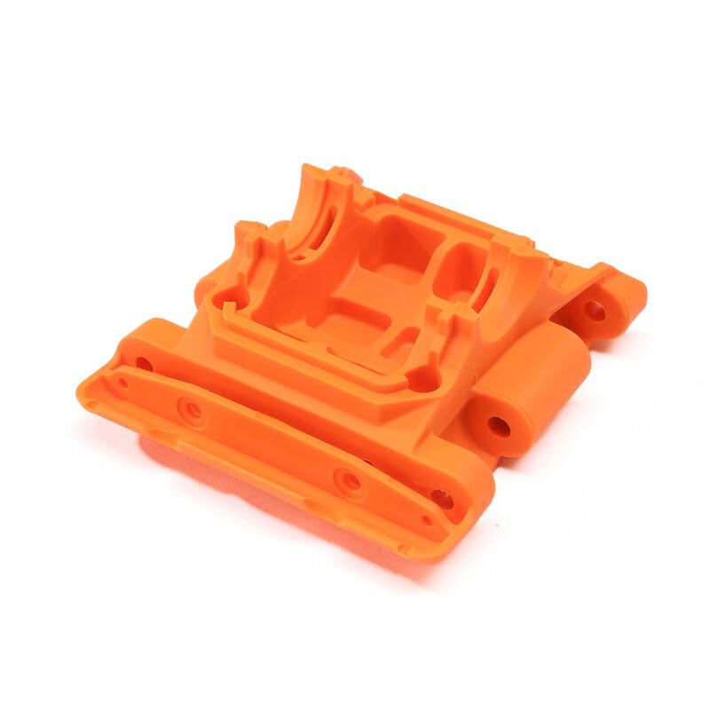Arrma ARA320796 Rear Lower Skid/Gearbox Mount (1pc) - Orange