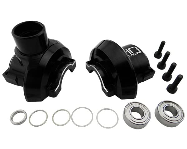 Hot Racing RVO11MX01 Heavy Duty CNC Aluminum Outer Diff Case Black