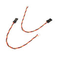 Spektrum SPM-1007 Sky Remote ID 6" SRXL2 JST to Male Servo Adapter *2pcs