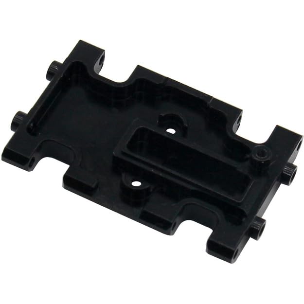 Hot Racing AXTF311M01 Aluminum Skid Plate AX24