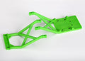 Traxxas 3623-GRN Skid Plates Front & Rear, Green