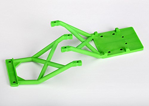 Traxxas 3623-GRN Skid Plates Front & Rear, Green