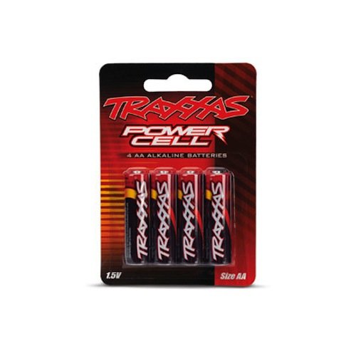 Traxxas 2914 Power Cell AA Alkaline Battery Batteries (4)