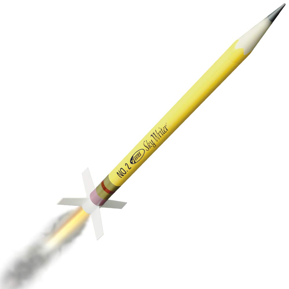 Estes 1260 Sky Writer E2X Easy-to-Assemble Rocket Kit