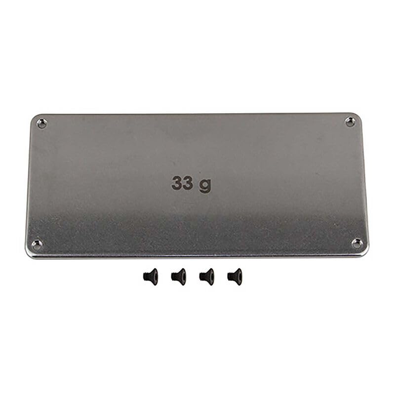 Associated 91977 RC10B6.4 FT 33g ESC Weight, Steel
