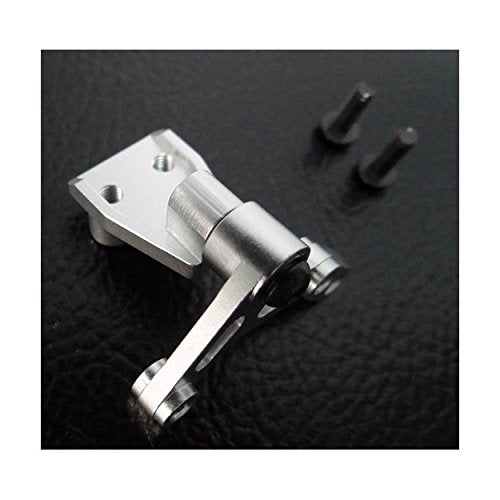 Hot Racing TBR4808 Silver Aluminum Ball Bearing Steering Kit
