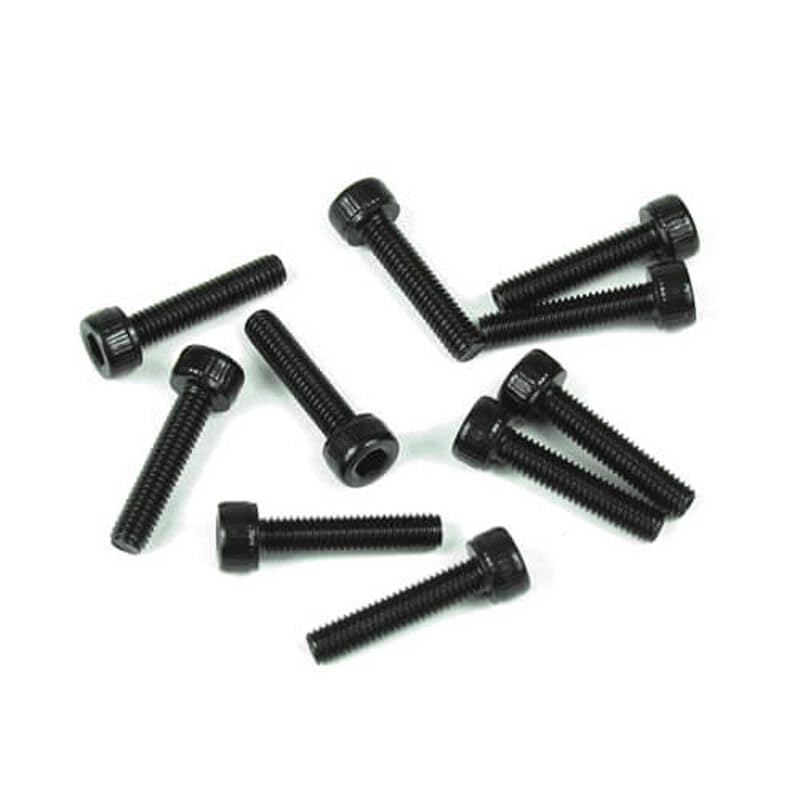 Tekno 1525 M3x14mm Cap Head Screws-10pcs