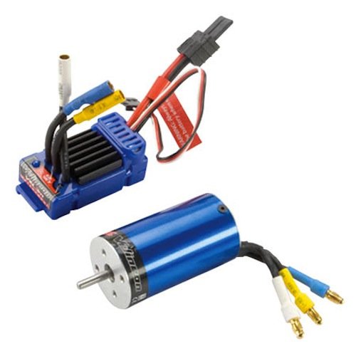 Traxxas 3370 Velineon VXL-3m Brushless Power System Combo: 1/16