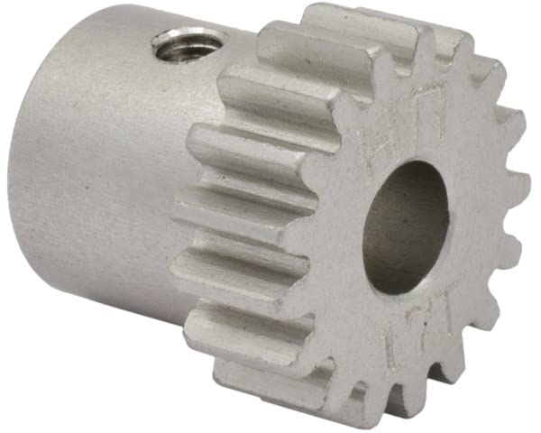 Hot Racing JT1000S17 Aluminum 2nd Speed 17t Input Gear For Sjt1000xf06 - Jato