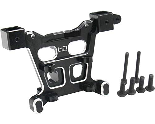 Hot Racing ERVT32M01 Aluminum Rear Body Mount (Black) - E-revo 2