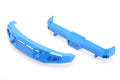 CEN Racing CKD0490 KAOS Daytona Blue Bumper Set (F/R for F250 or F450)