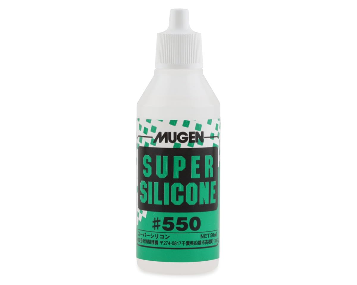 Mugen B0333A Super Silicone Shock Oil #550 5