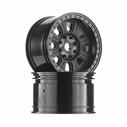 Axial AX31274 3.8 Raceline Monster Wheels Black: 1/8 Yeti XL (2)