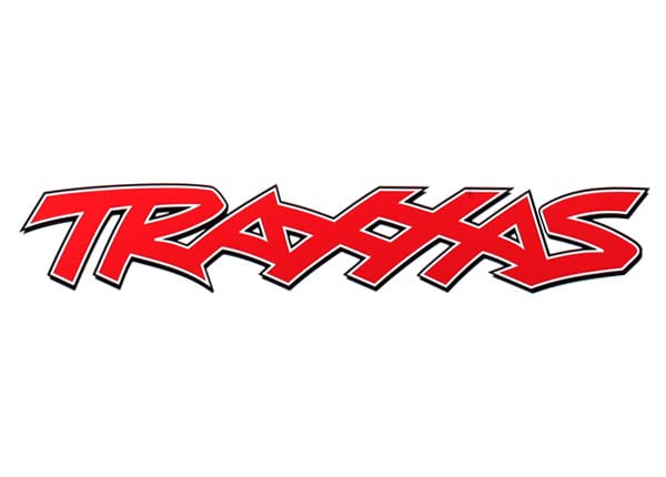 Traxxas 61674 18" Red Vinyl Sticker
