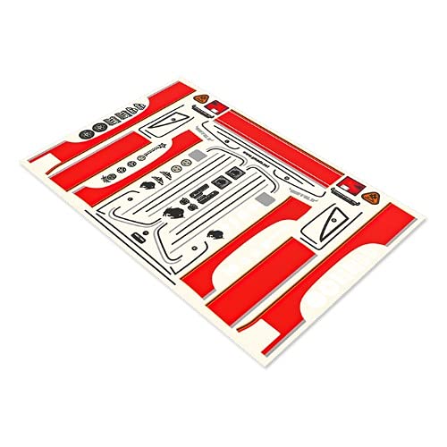 Gmade 60206 Buffalo decal sheet