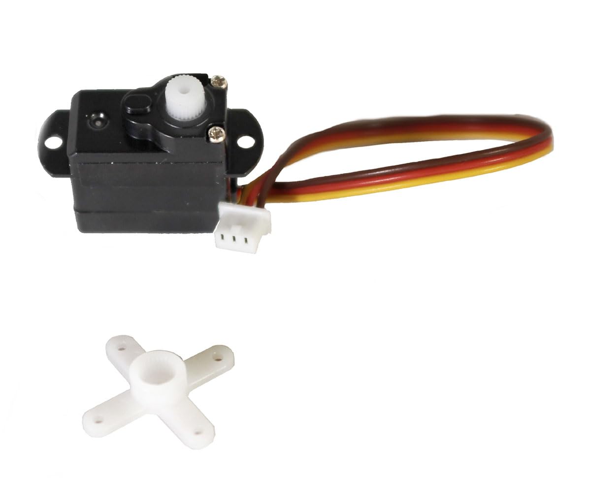 Rage R/C A1319 2g Servo; P-51D, F4U, T-28 Micro