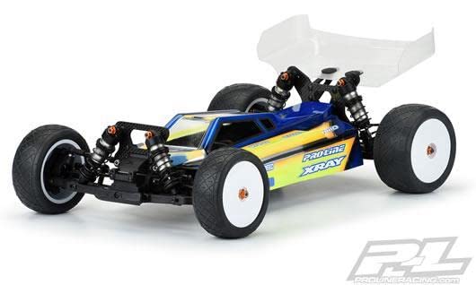 Pro-Line 355625 Axis Light Weight Clear Body for XRAY XB4