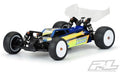 Pro-Line 355625 Axis Light Weight Clear Body for XRAY XB4