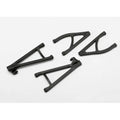 Traxxas 7132 Rear Suspension A-Arm Set (4): 1/16 E-Revo & 1/16 Grave-Digger
