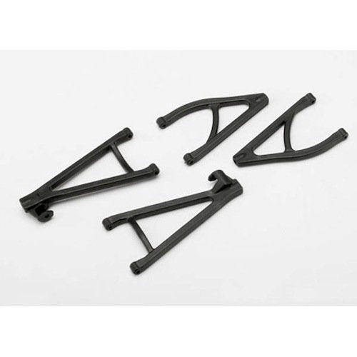 Traxxas 7132 Rear Suspension A-Arm Set (4): 1/16 E-Revo & 1/16 Grave-Digger
