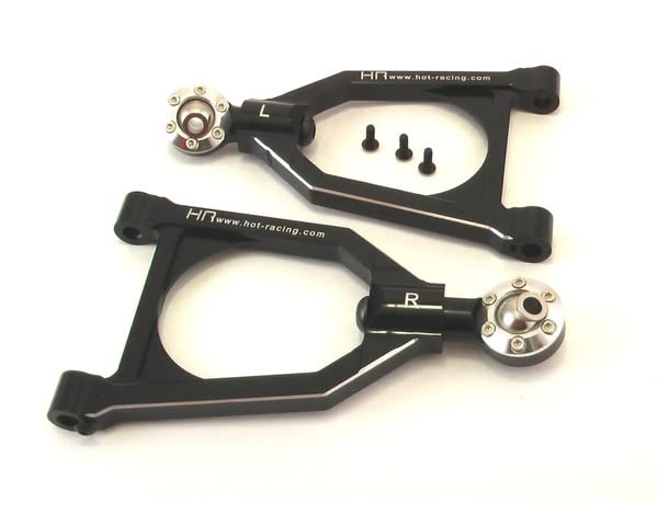 Hot Racing BJA5401 Black Aluminum Front Upper Arms