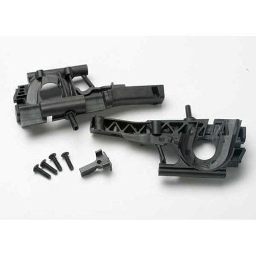 Traxxas 5330 Front Bulkhead/Bulk-Head: 1/10 Nitro Revo Rustler