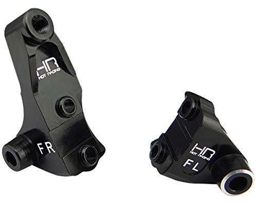 Hot Racing TRXF12AF01 Aluminum Front Lower Link & Shock Mount Trx4