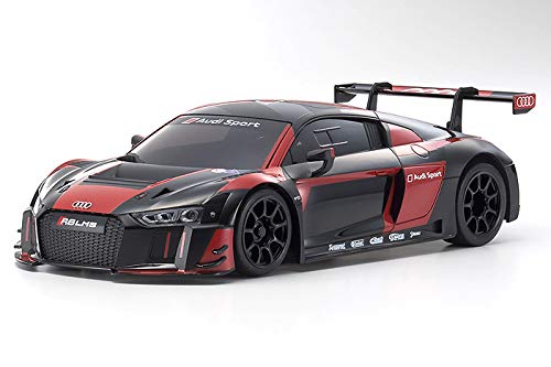 Kyosho 32323BKR-B MINI-Z Audi R8 LMS 2016 Black/Red MR-03 RWD RTR