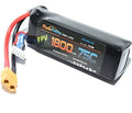 Power Hobby 4S180075CXT60 1800mAh 14.8V 4S 75C LiPo Battery with Hardwired XT60