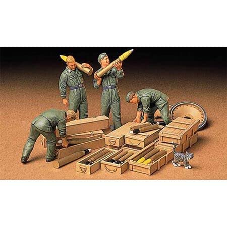 Tamiya 35188 1/35 German Tank Ammo-Loading Crew